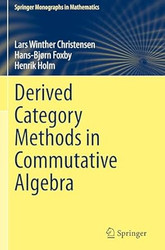 Derived Category Methods in Commutative Algebra