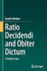 Ratio Decidendi and Obiter Dictum