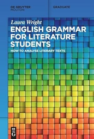 English Grammar for Literature Students