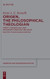 Origen the Philosophical Theologian Origen the Philosophical Theologian