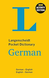 Langenscheidt Pocket Dictionary German