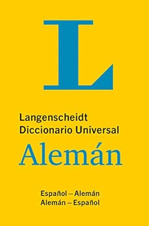 Langenscheidt Diccionario Universal Aleman