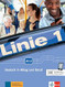 Linie 1 a1.2 libro del alumno y libro de ejercicios + dvd-rom