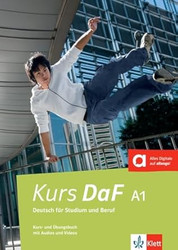 Kurs DaF a1 libro del alumno y libro de ejercicios