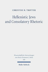 Hellenistic Jews and Consolatory Rhetoric