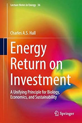 Energy Return on Investment