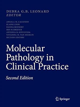 Molecular Pathology in Clinical Practice