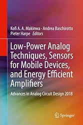 Low-Power Analog Techniques Sensors for Mobile Devices and