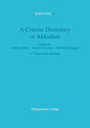 Concise Dictionary of Akkadian