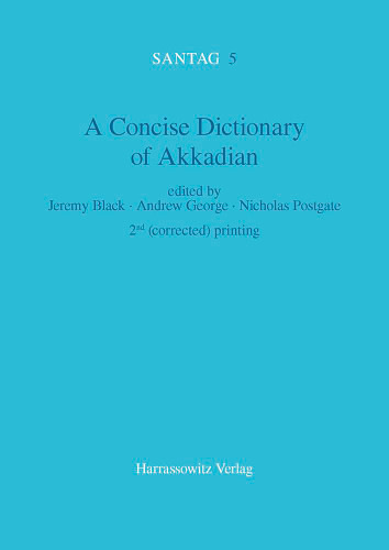 Concise Dictionary of Akkadian
