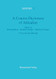 Concise Dictionary of Akkadian