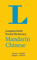 Langenscheidt Pocket Dictionary Mandarin Chinese