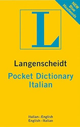 Langenscheidt Pocket Dictionary Italian