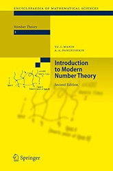 Introduction to Modern Number Theory