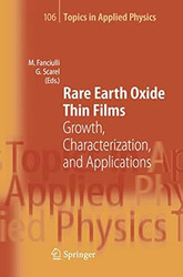 Rare Earth Oxide Thin Films