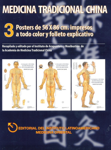 Canales y Puntos Acupunturales Estandarizados Graficos. Medicina