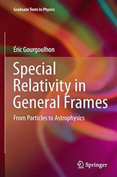 Special Relativity in General Frames