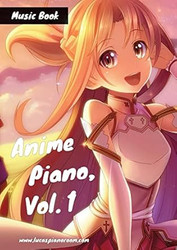 Anime Piano Vol. 1
