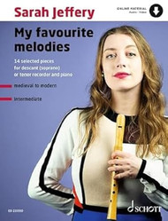 Jeffery: My Favourite Melodies 14 Selected Pieces for Soprano