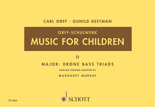 Music for Children: Volume 2: Major - Drone Bass-Triads