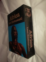 Leni Riefenstahl Africa: 25th Anniversary edition