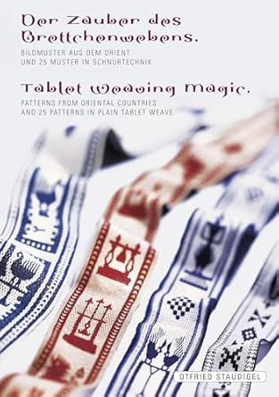 Der Zauber des Brettchenwebens / Tablet Weaving Magic