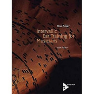 Intervallic Ear Training for Musicians: Book & 2 CDs