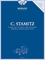 Stamitz: Concerto No. 3 in B-Flat Major: Clarinet and Piano