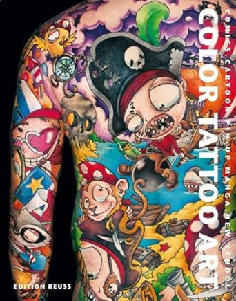 Color Tattoo Art