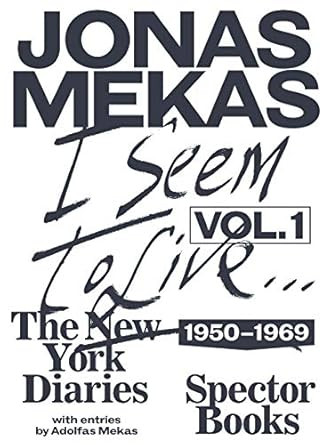 I Seem to Live: The New York Diaries 19501969: Volume 1