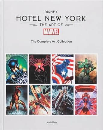 Disney Hotel New York The Art of Marvel