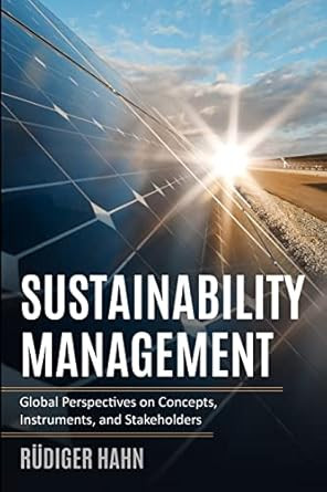 Sustainability Management