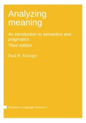 Analyzing meaning