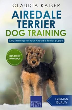 Airedale Terrier Dog Training