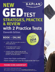 New Ged Test Strategies Practice And Review With 2 Practice Tests