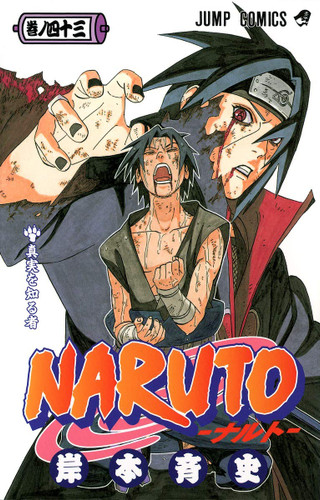 Naruto Volume 43