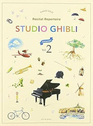 Studio Ghibli Recital Repertoire Book 2