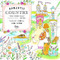 Eriy's Romantic Country the Third Tale Coloring Book