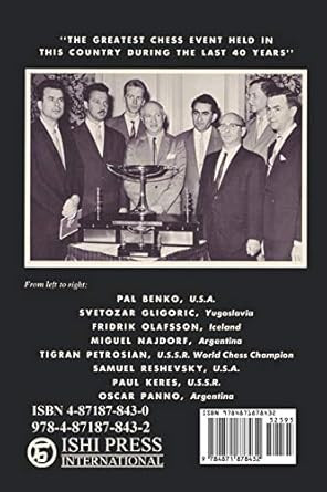 First Piatigorsky Cup International Grandmaster Chess