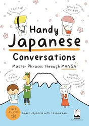Handy Japanese Conversations: Master Phrases Through Manga
