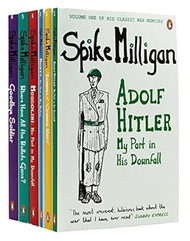 Milligan Memoirs Series by Spike Milligan 6 Books Collection Set