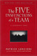 The Five Dysfunctions of a Team 9 Jan 2006 by Patrick Lencioni