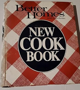 Better Homes and Garden New Cookbook 1981 Ringbound