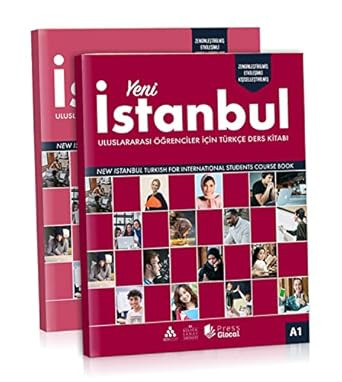 Istanbul A1 Turkce Seti Yeni Yabancilar icin Turkce Ders