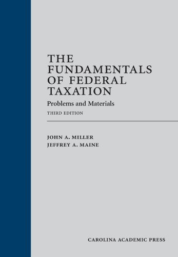 Fundamentals Of Federal Taxation