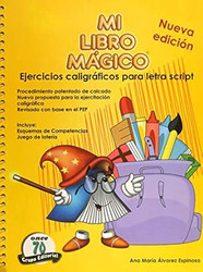 MI LIBRO MAGICO EJERCICIOS CALIGRAFICOS PARA LETRA SCRIPT NUEVA