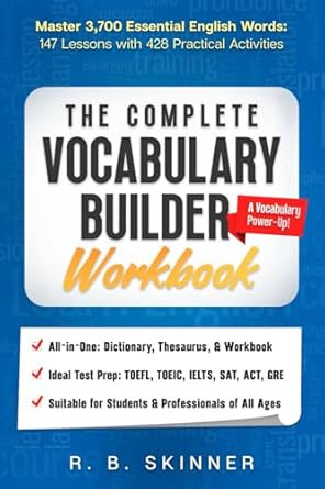The Complete Vocabulary Builder Workbook