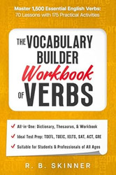 The Vocabulary Builder Workbook of Verbs