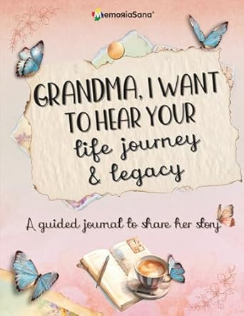 Grandma I Want to Hear Your Life Journey & Legacy