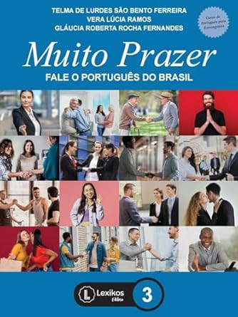 Muito Prazer: fale o portugues do Brasil Livro 3
